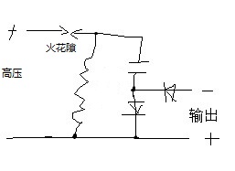 LC并联谐振提取能量